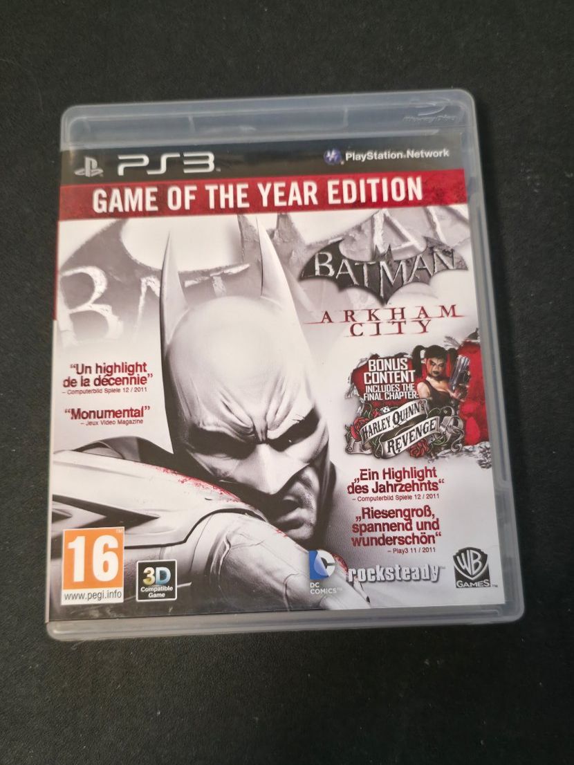 Spiele: Batman Arkham City GOTY PS3 – Gebraucht aus Meilen von MR_Buisness