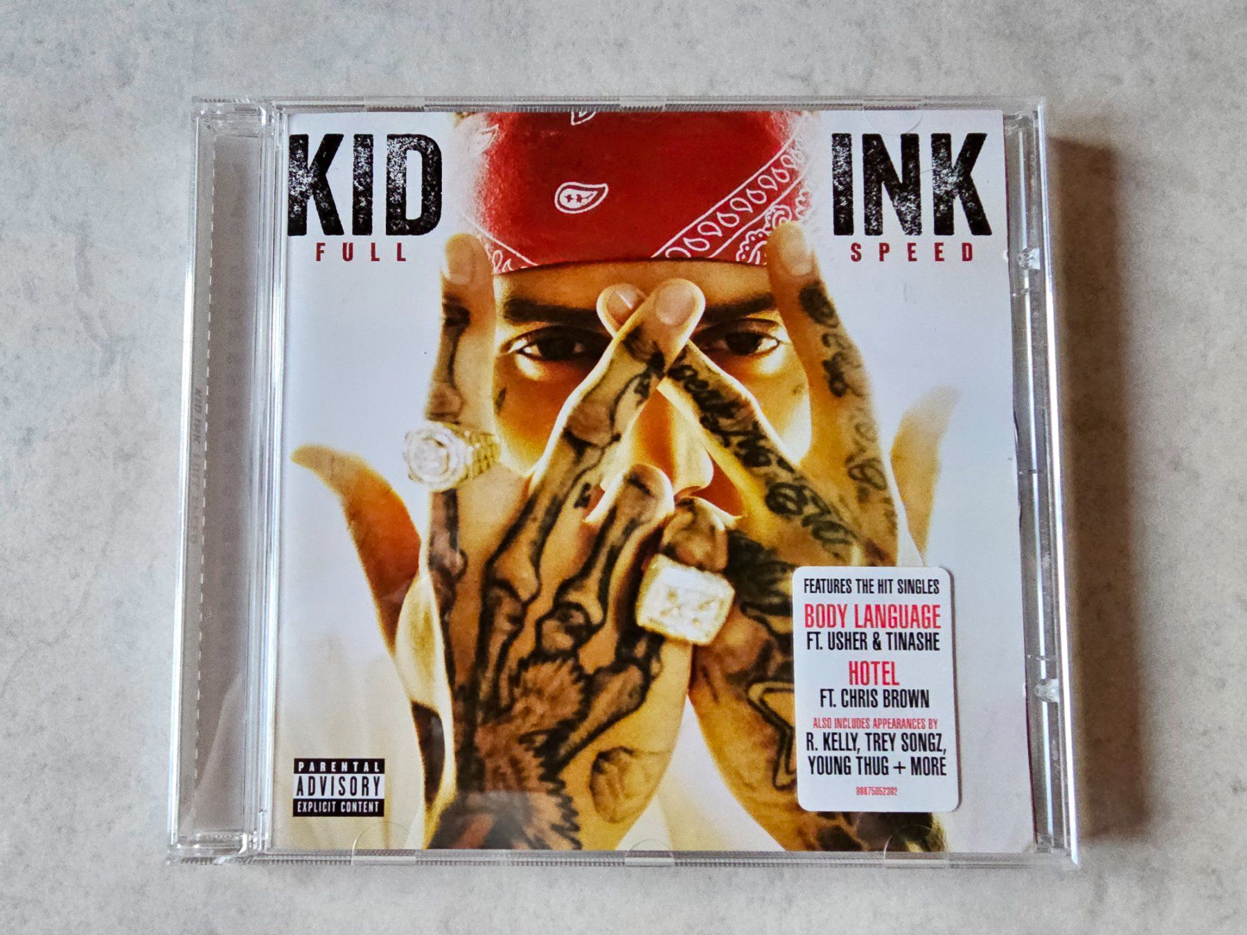 CDs: Kid Ink  -  Full Speed – Gebraucht aus Schneisingen von backstore24