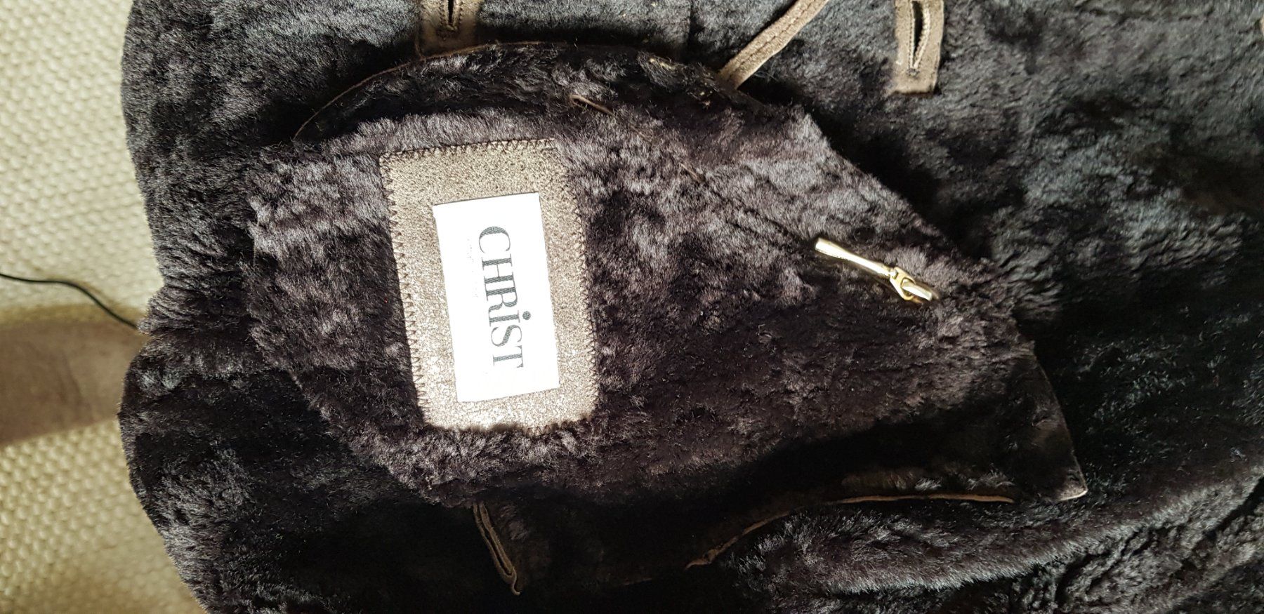 Christ Mäntel: CHRIST Lammfellmantel Grösse L/XL – Gebraucht aus Bern von Lepidoptera11 9