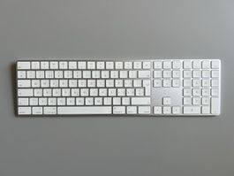 Apple Magic Keyboard mit Ziffernblock A1843 CH-Layout