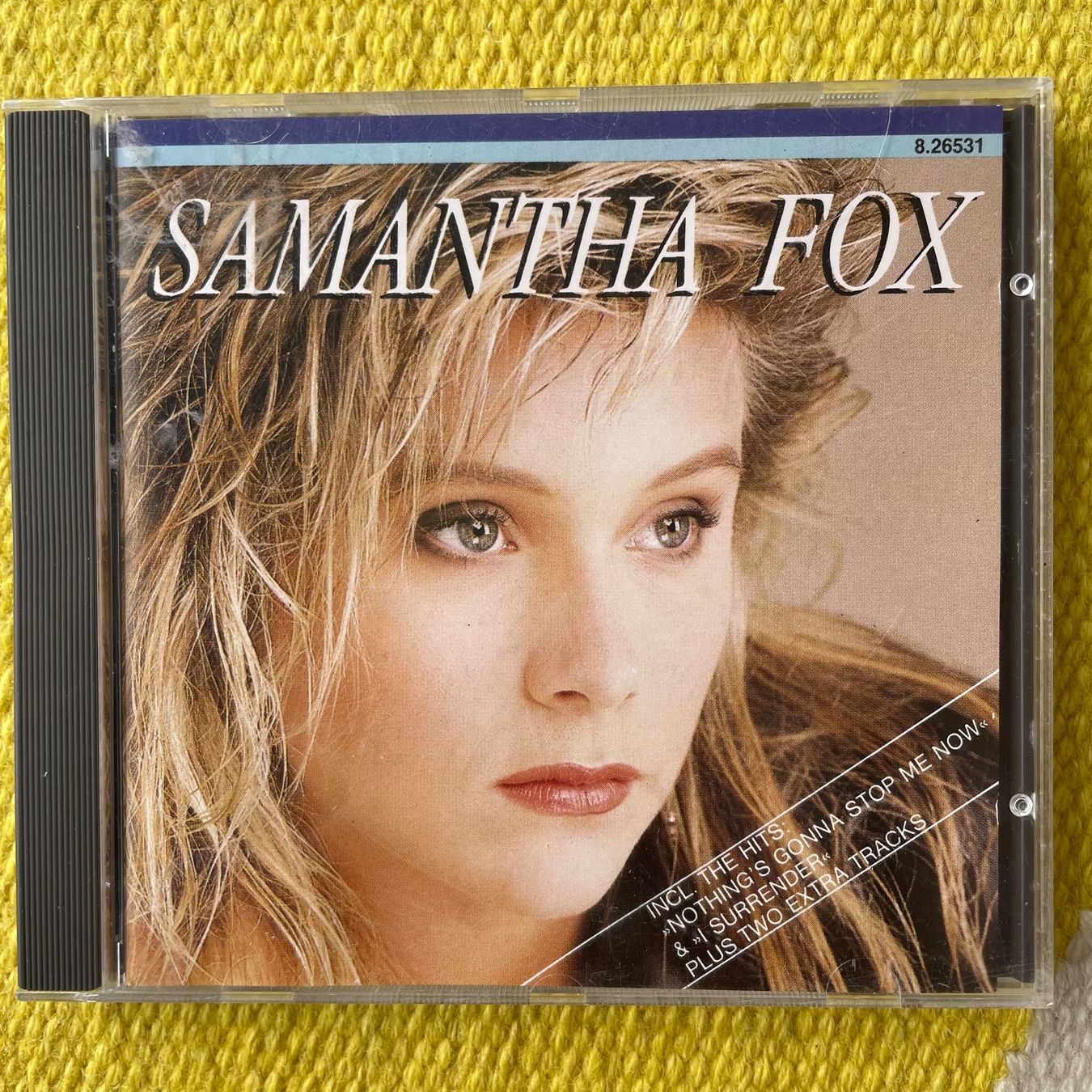 CD: SAMANTHA FOX-SAMANTHA FOX – Usato da Rorschacherberg venduto da CD-Roli