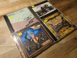 Aerosmith CD Bundle (4 CDs) 