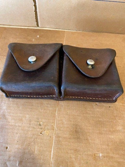Schweizer Armee Taschen: PATRONENTASCHE  1947  CH ARMEE – Gebraucht aus Chur von silbermon 2