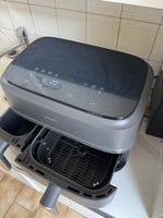Philips Heissluftfritteuse Twin Digital guter Zustand