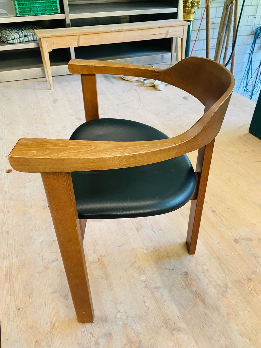 Sedie: Stuhl Designklassiker R.Haussmann – Usato da Lungern venduto da Barbados04 3