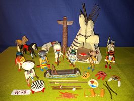 Playmobil Western,Indianer W78