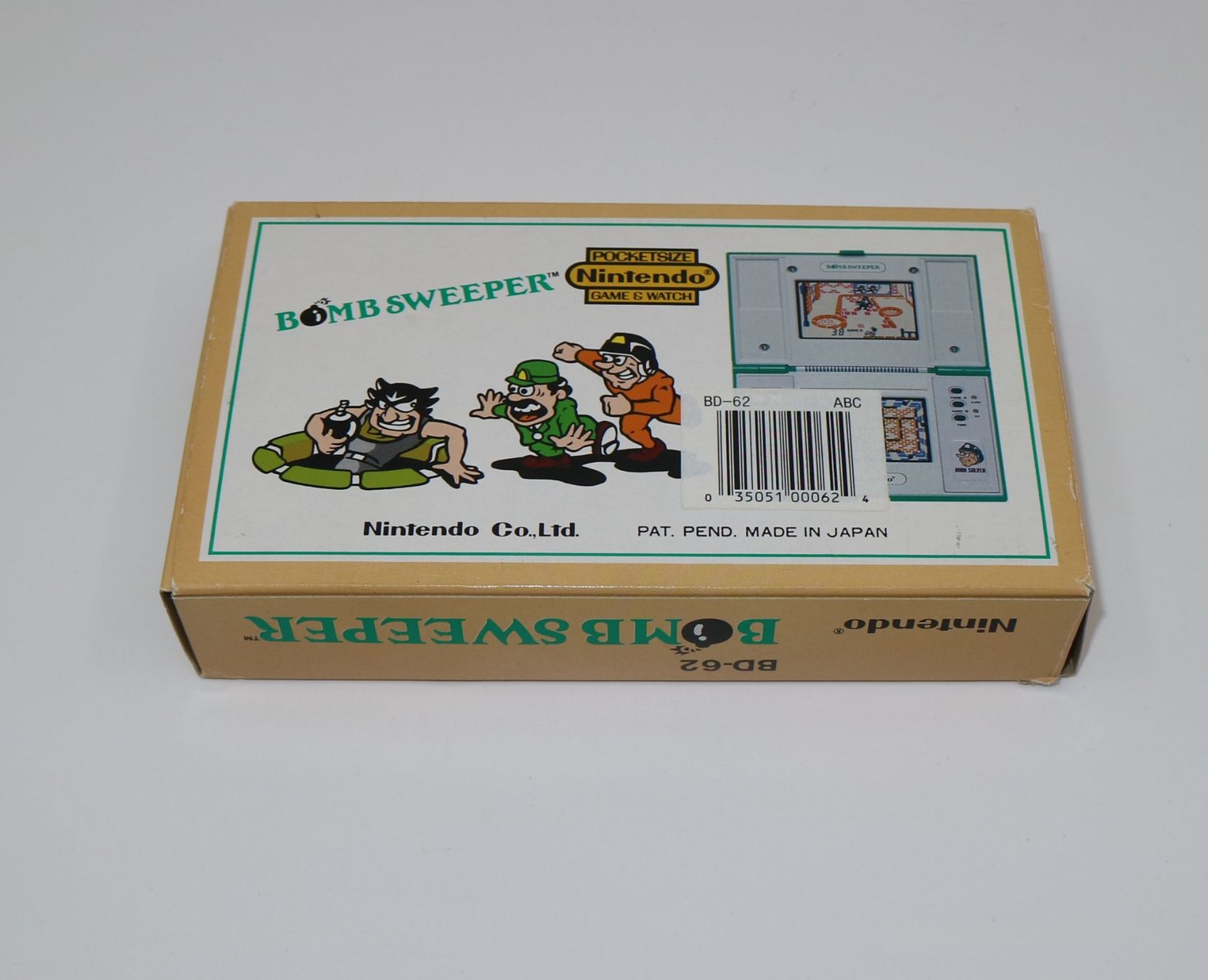 Nintendo Console: NINTENDO GAME & WATCH BOMB SWEEPER – Usato da Domat/Ems venduto da Ursin81 4
