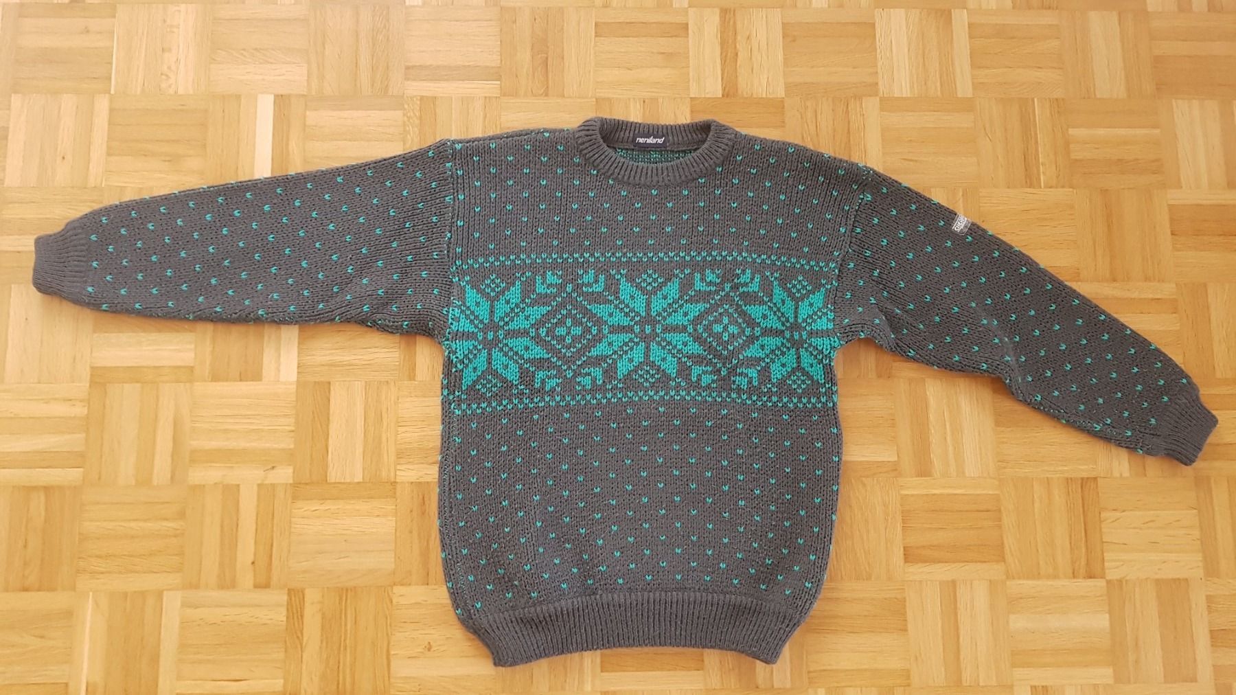 Maglioni & Felpe: Pullover grau und grün M – Usato da Zürich venduto da yro_qvz7
