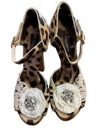 Dolce&Gabbana Sandalen, Echtleder, 37,5 Top Zustand!