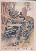 Armée Suisse, Schweres Feld - Haubitz Regiment 24