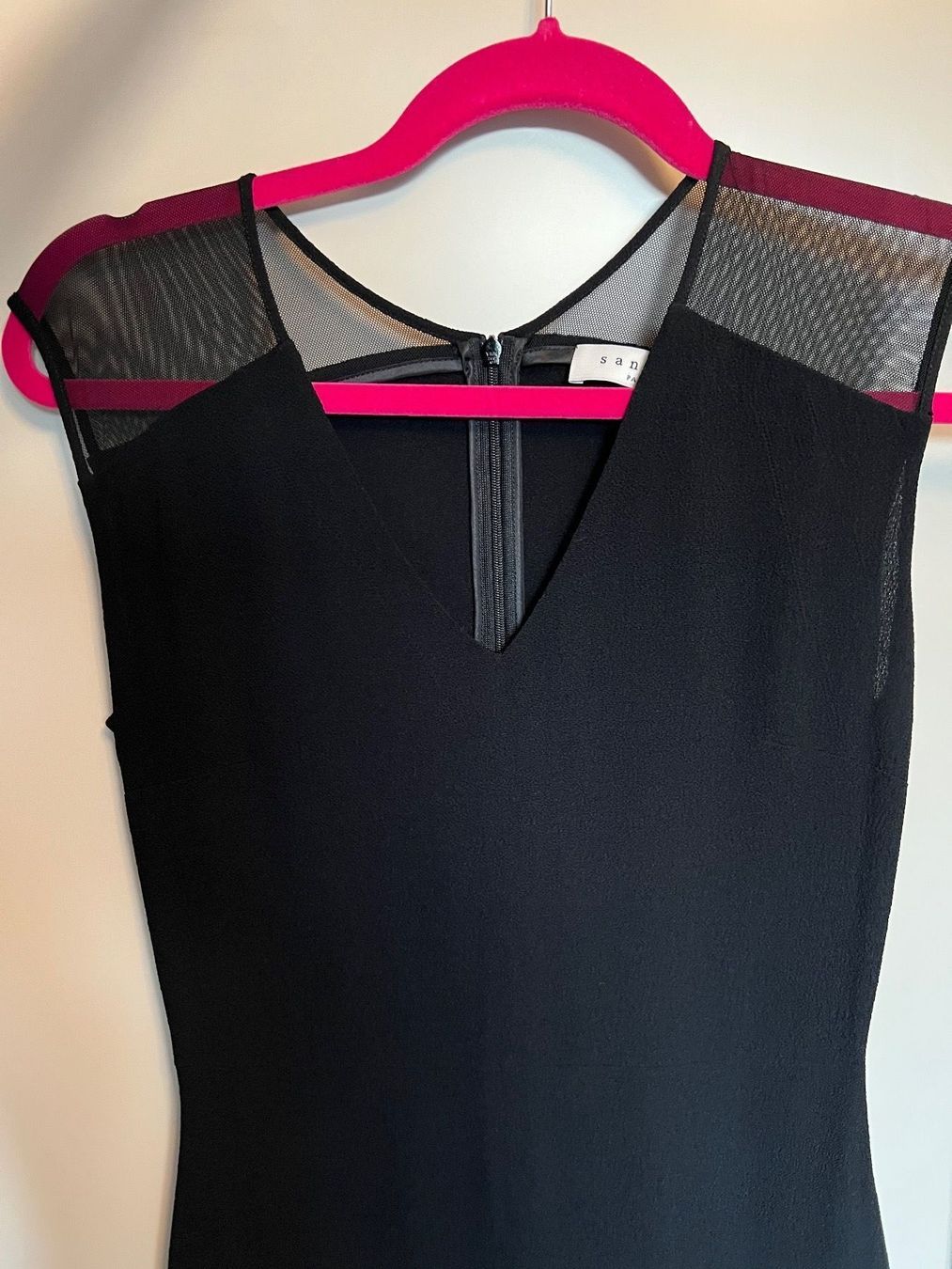 Sandro Kleider: Black Sandro Cocktail Dress – Gebraucht aus Kilchberg von AK_KB 1