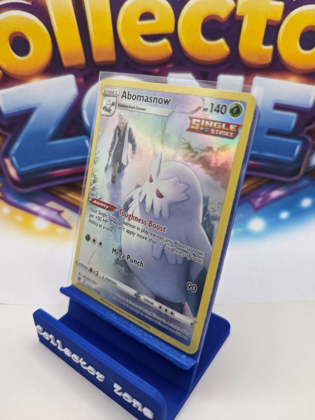 Pokémon Carte collezionabili: Abomasnow Trainer Gallery Rare / Single Strike Pokemon / EN – Nuovo (secondo la descrizione) da Böckten venduto da Collector-Zone 2