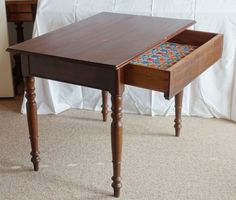 Massivholz Tisch 98 x 66 x75 cm
