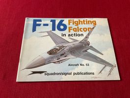 F-16 FIGHTING FALCON  in Action Aircraft