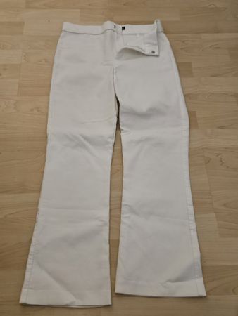 Damen Hose Weiss Grösse S guter Zustand