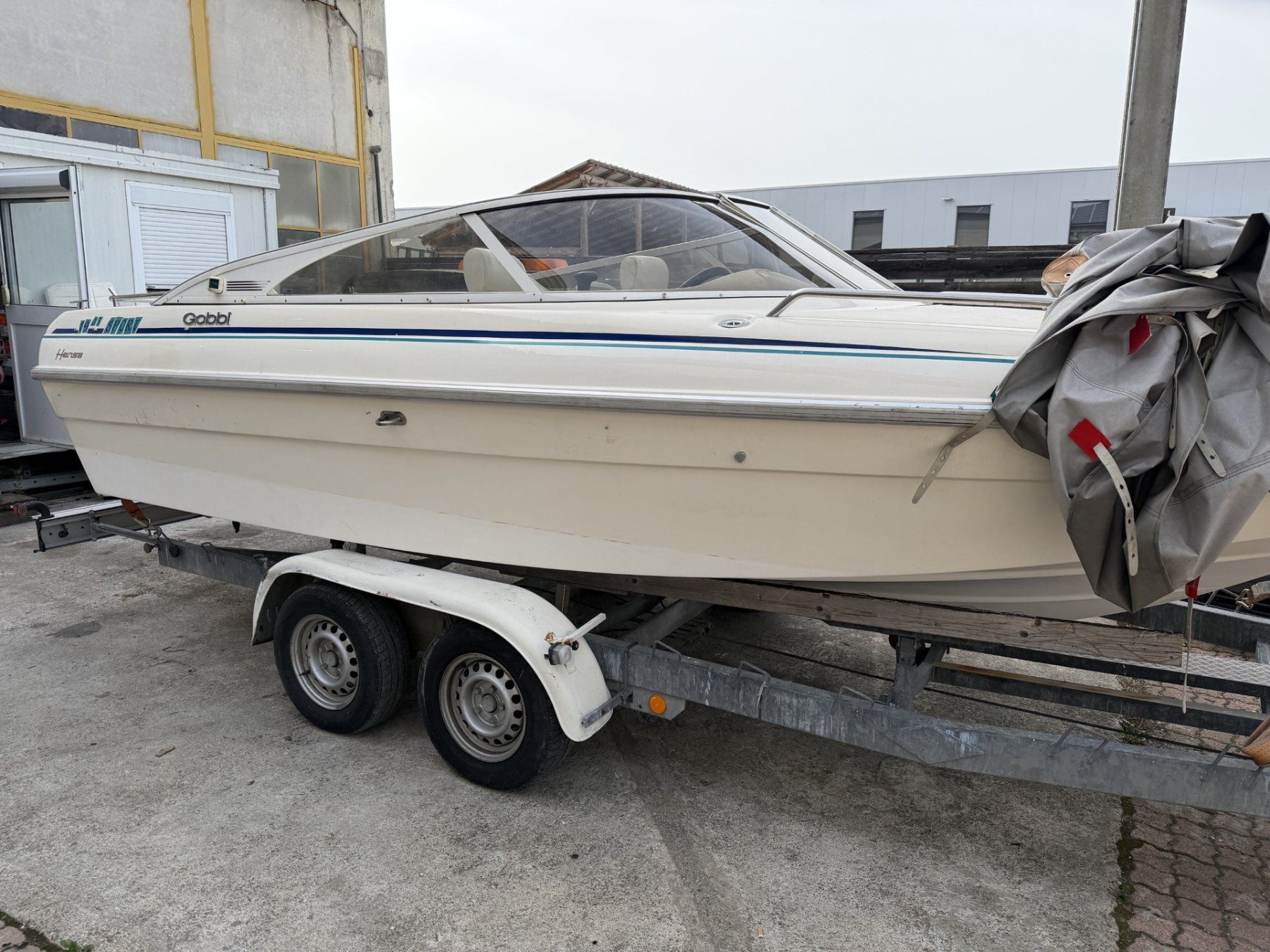 Gobbi Boote: GOBBI 19.05 SPORT – Gebraucht aus Avenches von BOOTTRANSPORTE