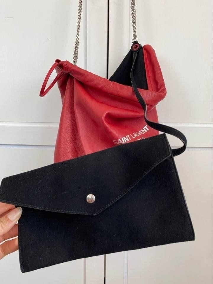 Saint Laurent Borse da donna: Saint Laurent  Teddy Bucket Bag – Usato da Muri b. Bern venduto da michellew23 5