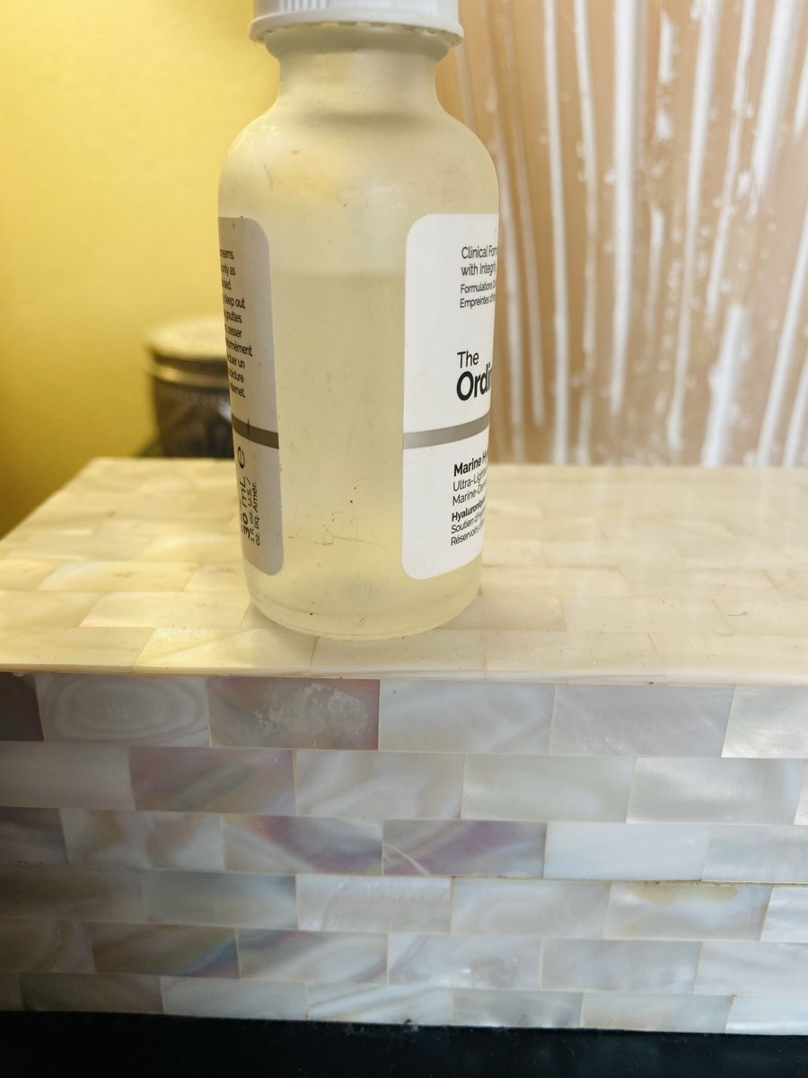 Gesichtspflege: The Ordinary Marine Hyaluronics Support hydratation – Gebraucht aus Belmont-sur-Lausanne von chu_vxf5 2
