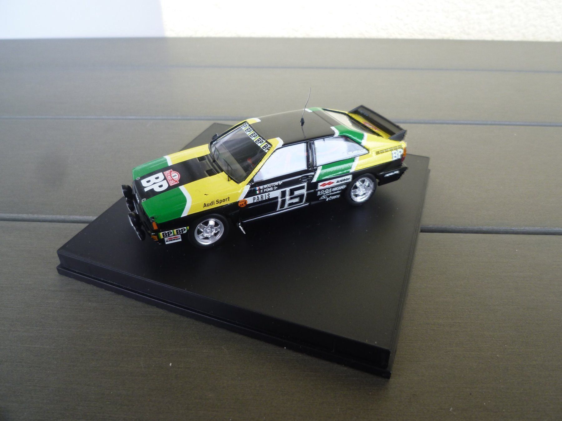 Audi Modellini d'auto: Audi Quattro (Monte Carlo 1981) – Nuovo (secondo la descrizione) da Flawil venduto da Imperiosud