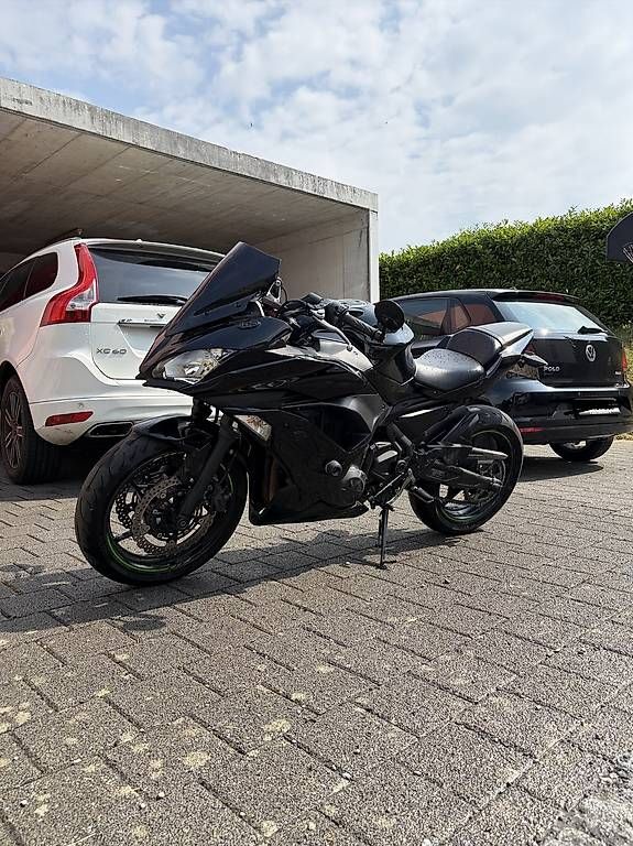 Strasse: Kawasaki Ninja 650  Läuft einwandfrei, VB – Gebraucht aus Menziken von lor_h6mg 2