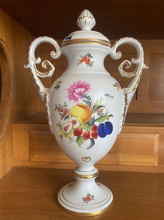 Vasi & Recipienti: Deckelpokal/Vase 6660 BFR – Usato da Berg TG venduto da Tschensche
