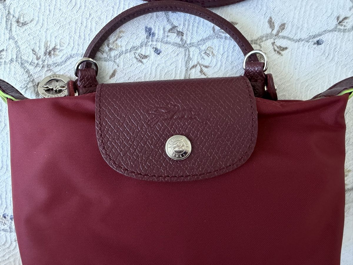 Longchamp Taschen für Damen: Longchamp Le Pliage Mini mit Riemen – Neu (gemäss Beschreibung) aus Zürich von honiggblume 1