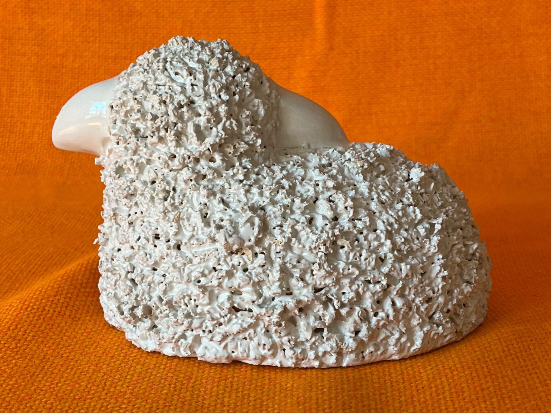 Statuette: Dekoration Keramik-Schaf – Usato da Bauma venduto da AraNobilis 1