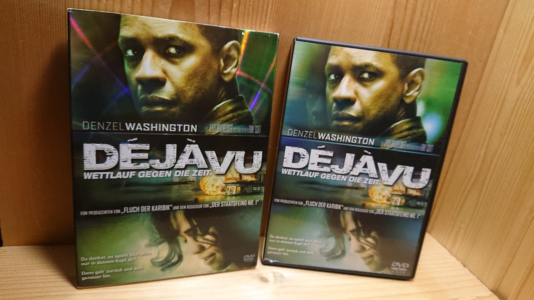 Alle DVDs: DÉJÀVU DVD mit Denzel Washington – Gebraucht aus Wilderswil von Exebub 2