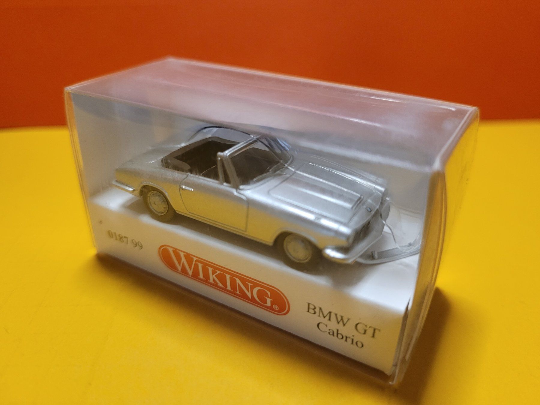BMW Modellautos: BMW GT cabriolet 1:87 Wiking – Neu und originalverpackt aus Domdidier von Bimbo57 2