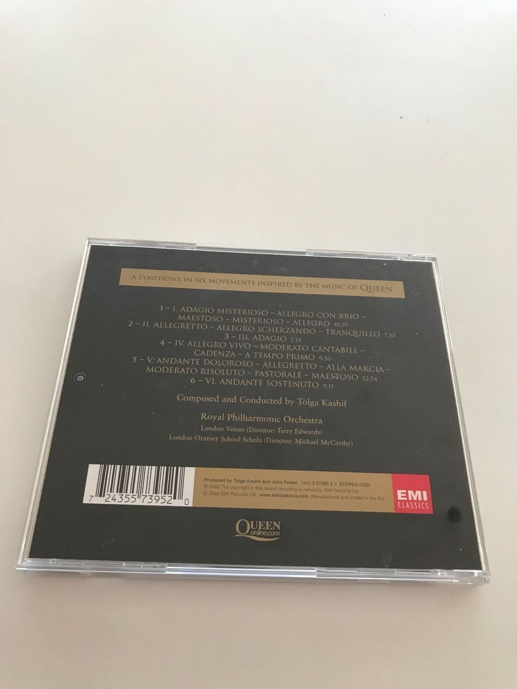 CDs: MusiK CD The QUEEN Symphony – D'occasion à Bassersdorf par McRob00 1