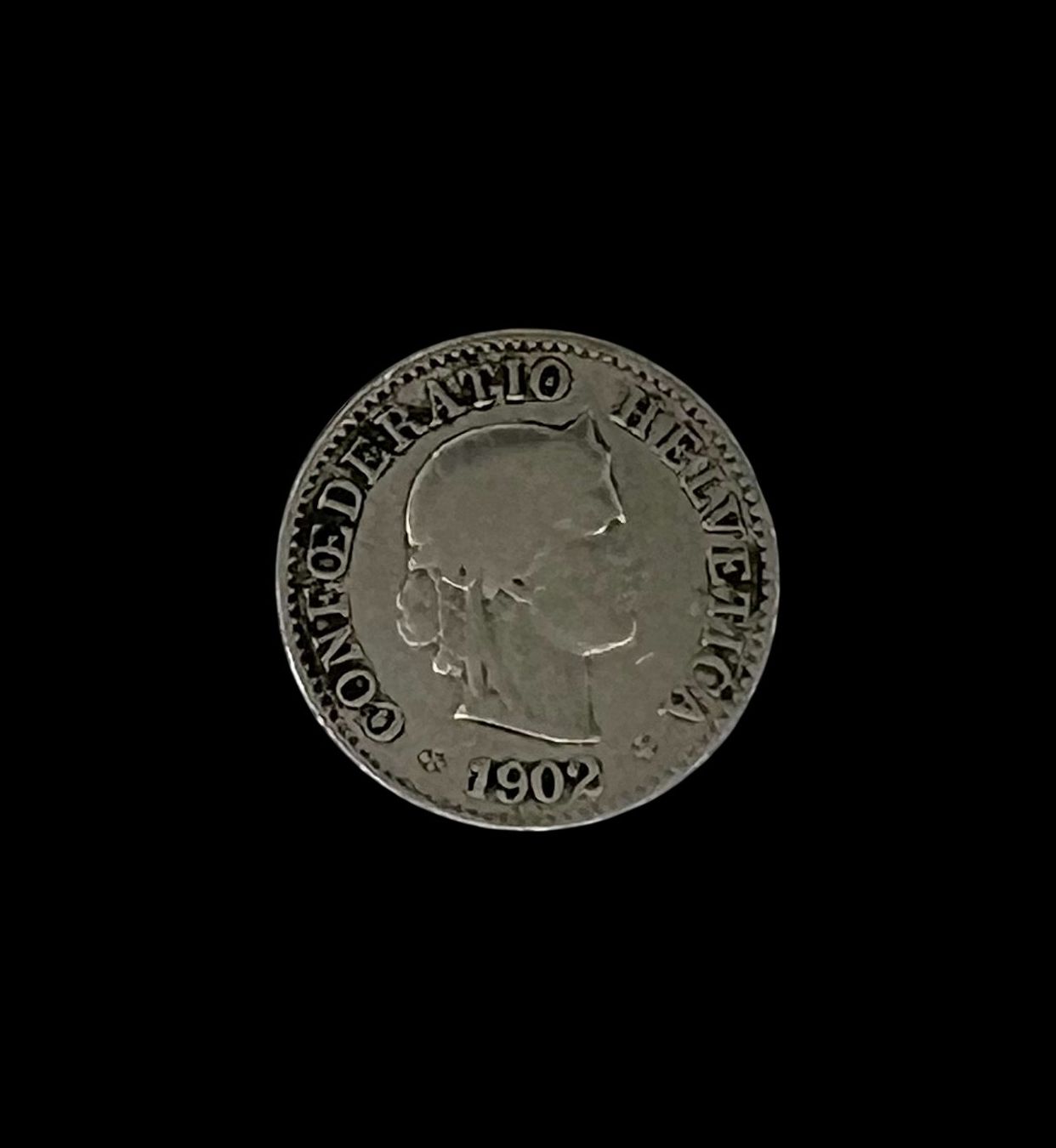 Toutes les monnaies: 1 x 5 cents 1902 – D'occasion à Sion par numision