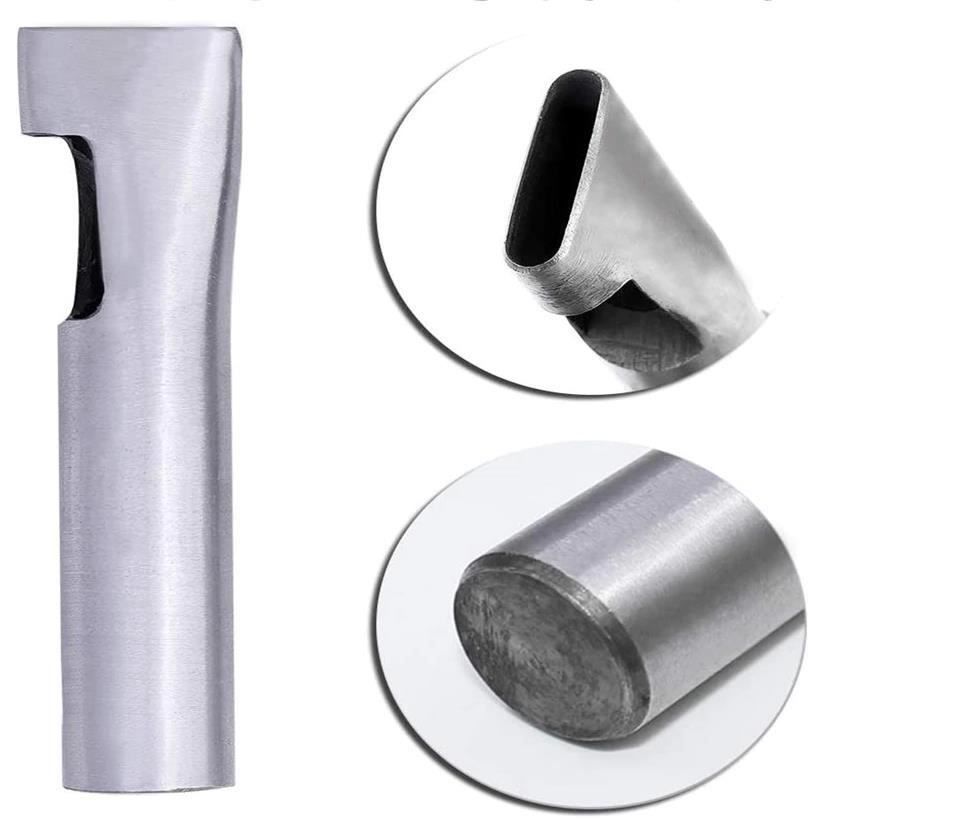 Pipe & Accessori: Lederlochstanzset Oval Lochpfeifen oval – Nuovo e nell'imballaggio originale da Hinteregg venduto da Amerizium 1