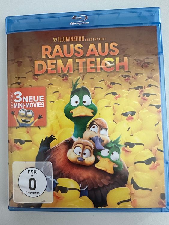 36+ Raus Aus Dem Teich Blu Ray, März 2024 den von den illumination
