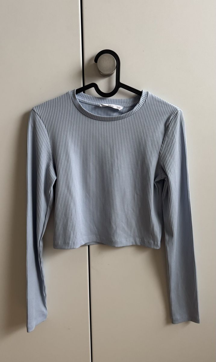 Mango Top: Mango Top hellblau, Grösse S – Usato da Arbon venduto da fabiiana_b