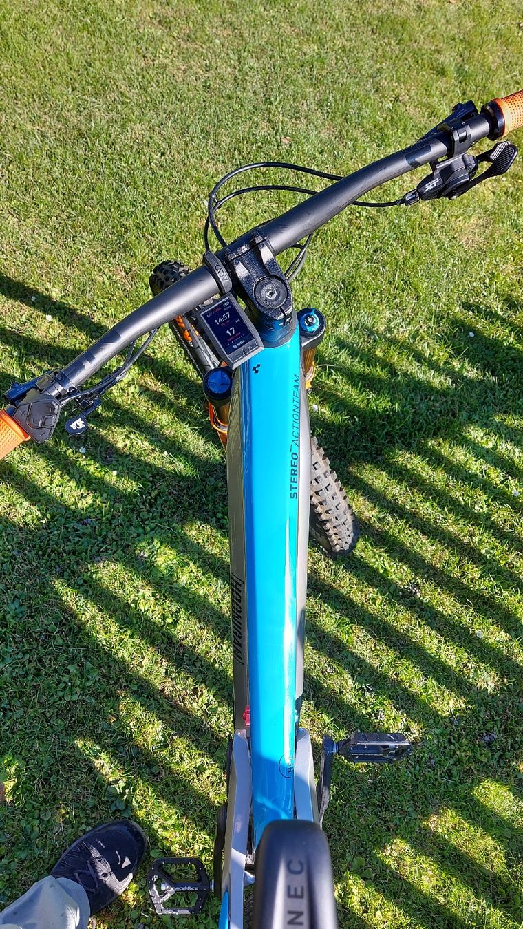 Cube Vélos: E-MTB Cube Stereo Hybrid 160  – D'occasion à Felsberg par germi2000 9