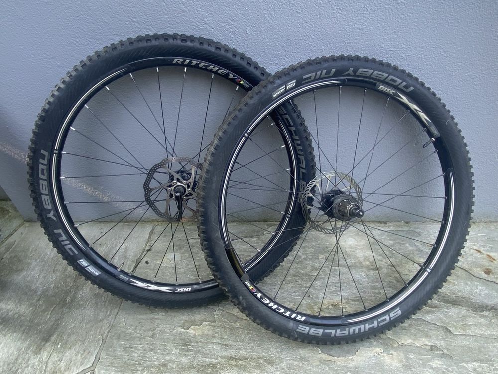 2x MTB Laufräder 26 Zoll Disc Ritchey WCS Kaufen auf Ricardo