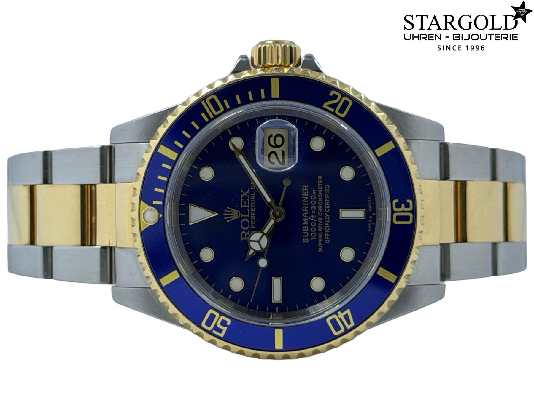 Rolex Orologi: Rolex Submariner Date "Bluesy" - 16613 – Usato da Zürich venduto da Stargold-Uhren 3