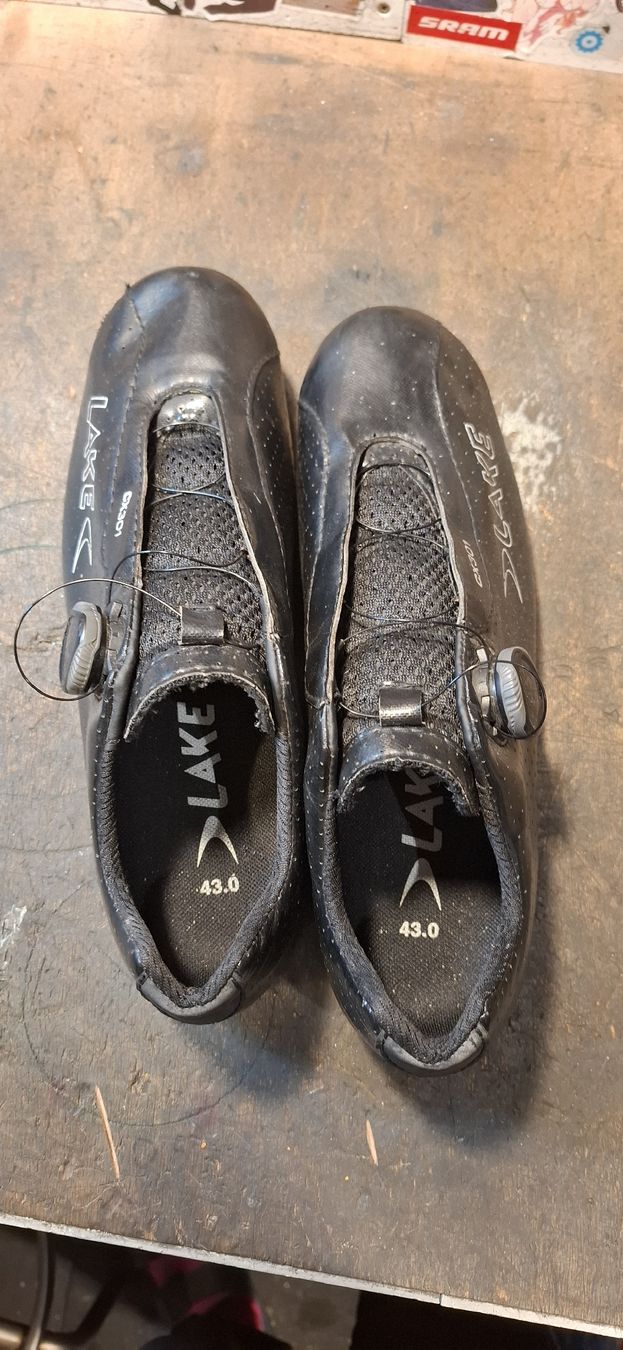 Scarpe da uomo: Rennrad Schuhe LAKE cx301 Gr 43 – Usato da Adliswil venduto da trujillo01 5