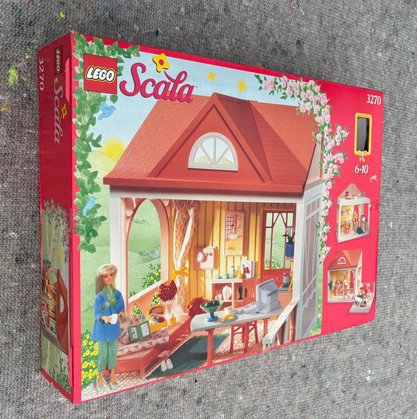 Lego Giocattoli: Lego 3270 Scala Traumhaus mit OVP – Nuovo (secondo la descrizione) da Baar venduto da bricksandmore 4