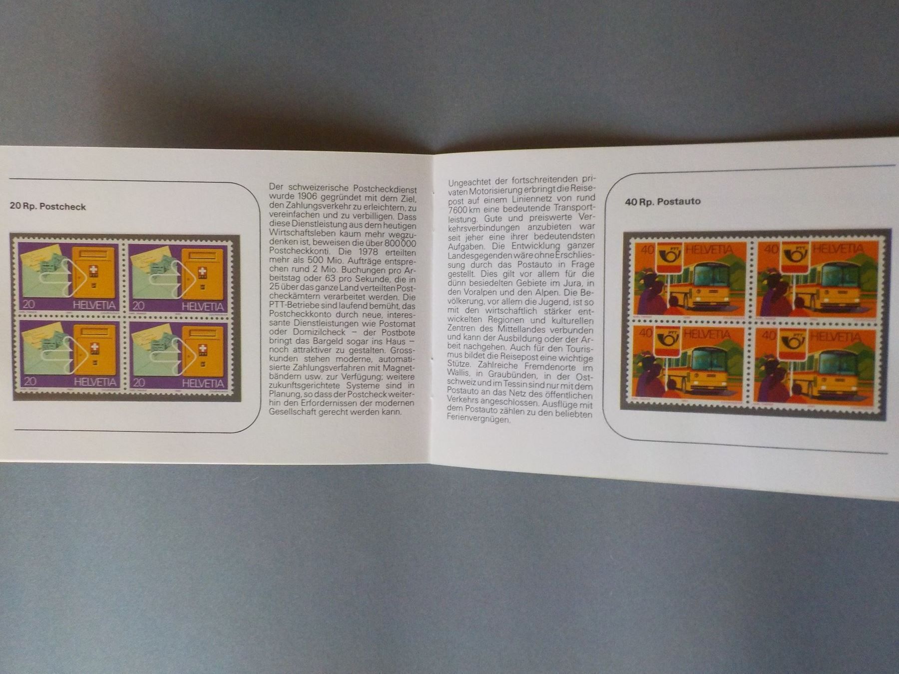 Alle Briefmarken: 1980, PTT Souvenir – Neu (gemäss Beschreibung) aus Muri b. Bern von Ricardoverkauf 1