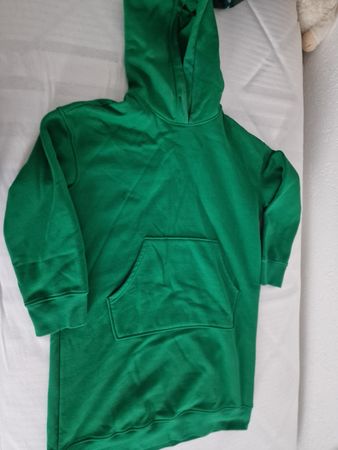 Frühlings-Hoodie, Grün, Grösse M - Top Zustand! Bequem!