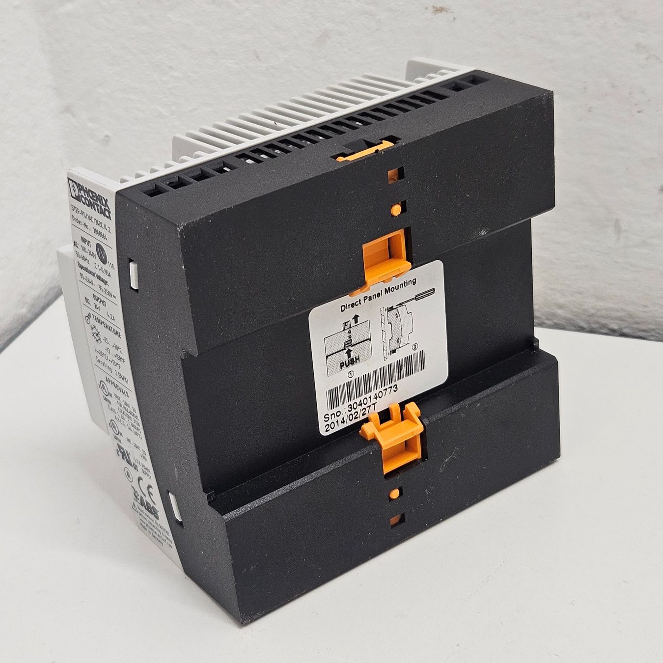 Phoenix Contact Elektronikbauteile: 4 Stk. PHOENIX CONTACT STEP POWER 22.5-29.5V – Gebraucht aus Niederdorf von LeptonAG 3