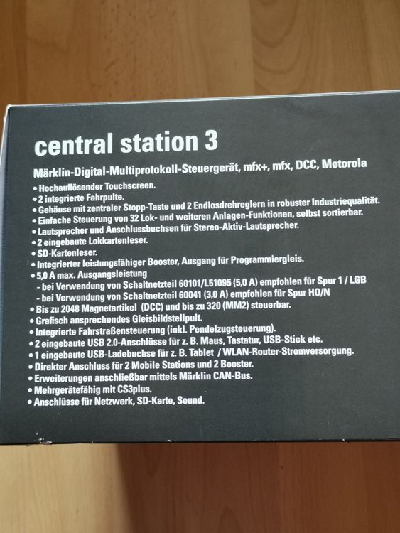 Marklin 60226 Central Station 3 Multi-Protocol