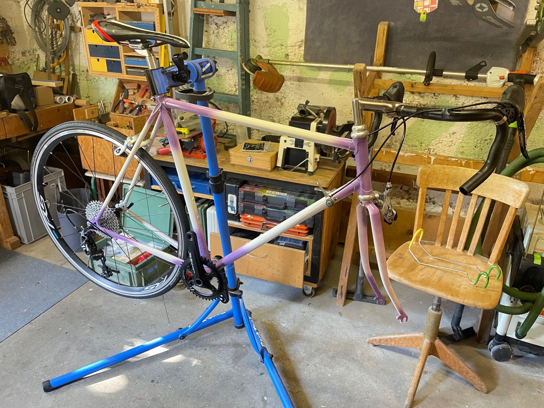 Biciclette: Vintage Rennrad revidiert – Usato da Riedtwil venduto da Michu_Se_BE 2
