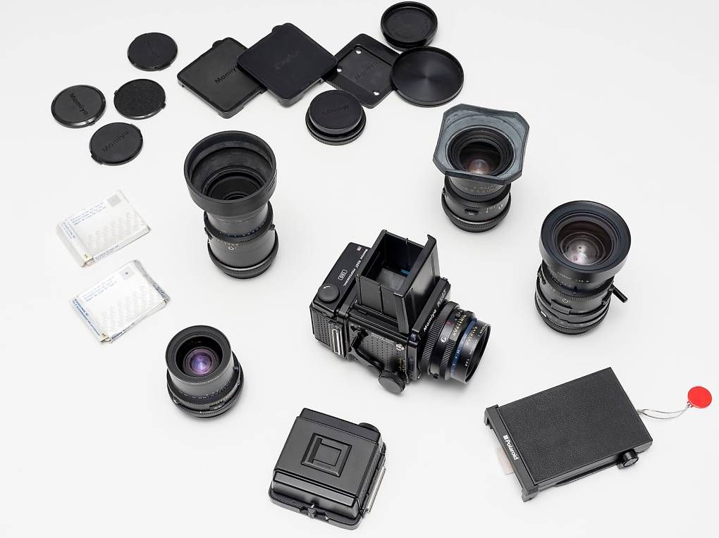 Fotocamera: Mamiya RZ67 Set  – Usato da Bern venduto da taebbern
