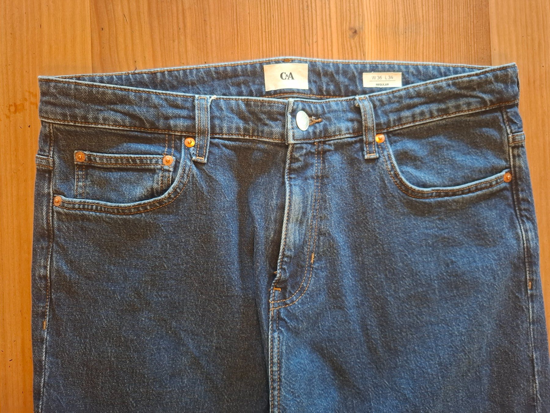 C&A Jeans: Herren Jeans C&A Regular fit 36/34 – Usato da Bäretswil venduto da mickey100 1