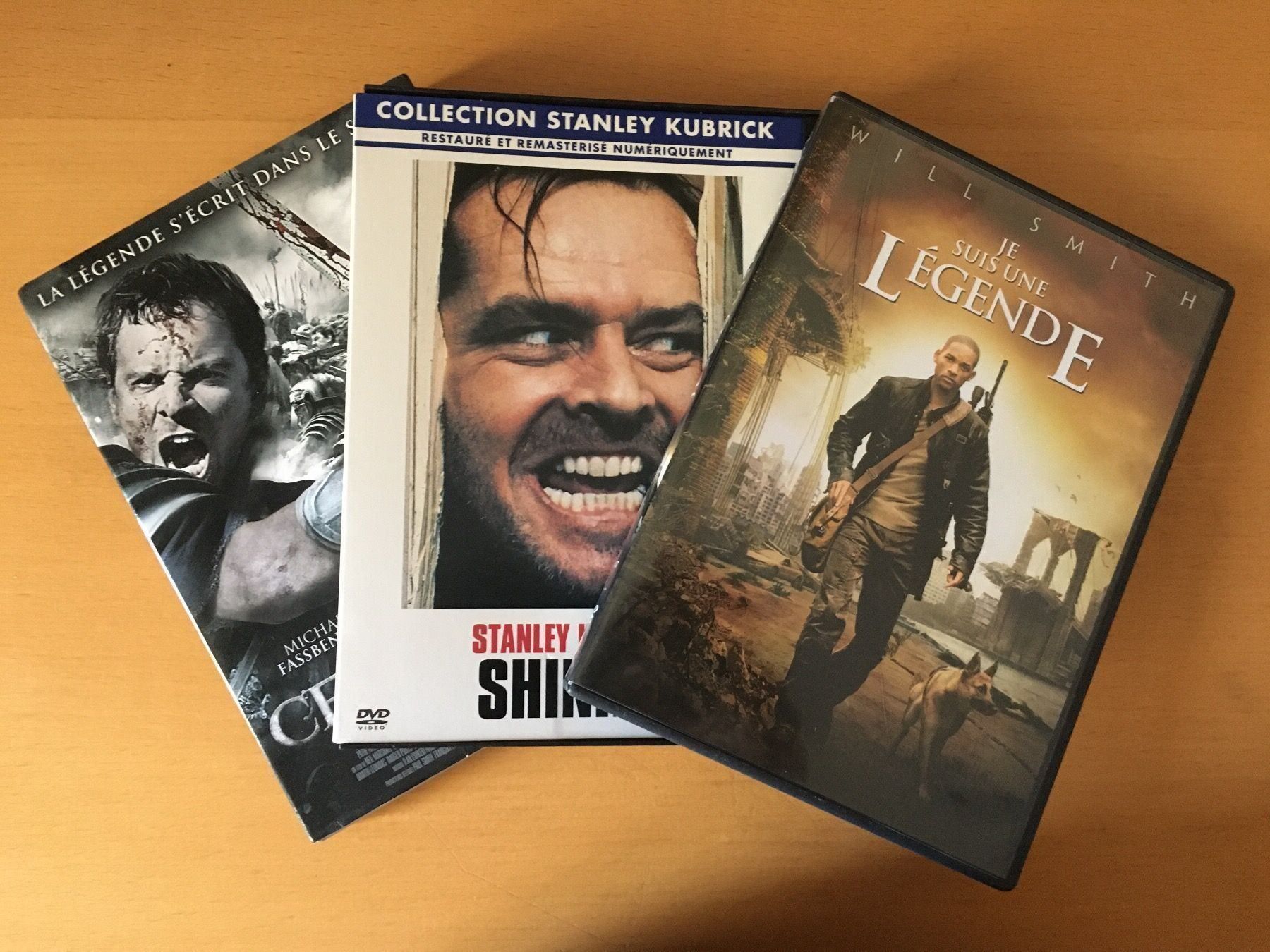 Tutti i DVDs: 3 DVDs for 5-. – Usato da Neuchâtel venduto da Tradeboi