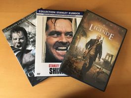 3 DVDs for 5-.
