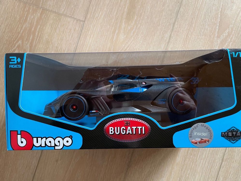 Modellauto Burago Bugatti Bolide | Kaufen auf Ricardo