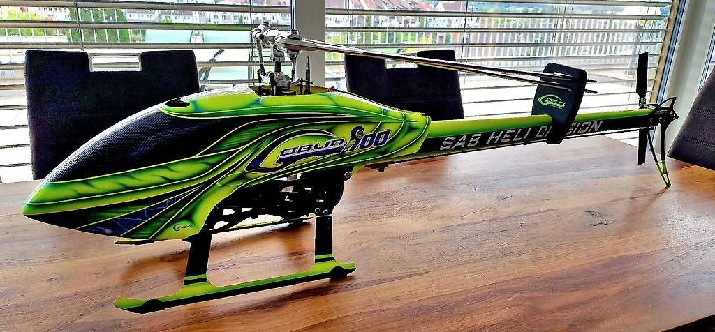 SAB RC Kits de montage: Goblin 700 flugfertig – D'occasion à Klingnau par Kiwa